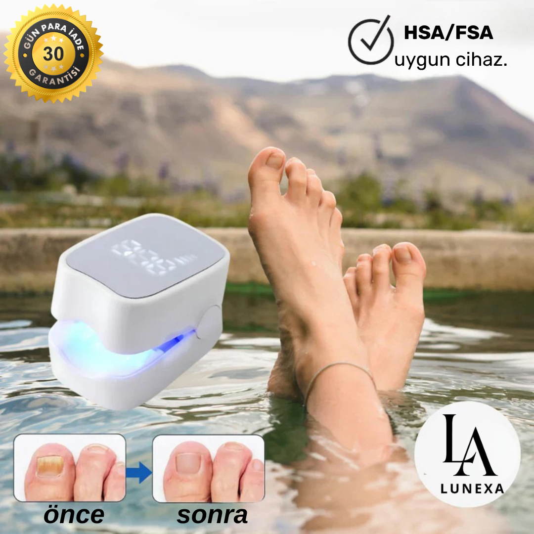 Lunexa™  Tırnak Mantarı Lazer Cihazı